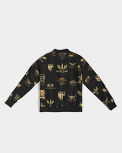 Load image into Gallery viewer, FULLY LOGO JACKET FEMALE - BLACK Women's Bomber Jacket