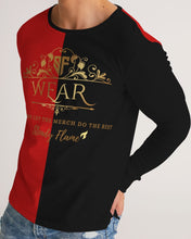 Load image into Gallery viewer, SF WEAR LONGSLEEVE - RED/BLACK Men's Long Sleeve Tee