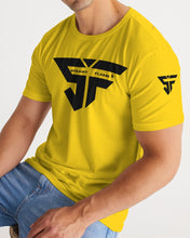 Load image into Gallery viewer, STEADY FLAME NEXT T-SHIRT - YELLOW Men's Tee