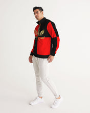 Load image into Gallery viewer, SF STAY LITTY - RED/BLACK Men's Track Jacket