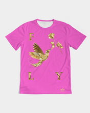 Load image into Gallery viewer, FLY T-SHIRT - HOT PINK Men's Tee