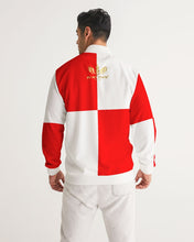 Load image into Gallery viewer, SF LITTY - RED/WHITE Men's Track Jacket