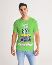 Load image into Gallery viewer, 90'S MIAMI VICE - SHOCKING COLOR GREEN Men's Tee