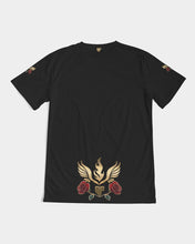 Load image into Gallery viewer, ROSE GOLD - BLACK Men's Tee