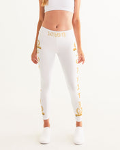 Load image into Gallery viewer, LOYALTY YOGA TOP - WHITE Women's Yoga Pants