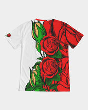Load image into Gallery viewer, EVERTHING ROSES OG GOLD - WHITE/GOLD Men's Tee