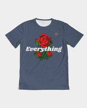 Load image into Gallery viewer, EVERYTHING ROSES LINK UP - NAVY BLUE Men's Tee