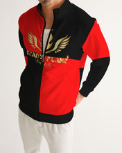 Load image into Gallery viewer, SF STAY LITTY - RED/BLACK Men's Track Jacket