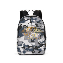 Load image into Gallery viewer, SF WEAR COMO - BLACK/WHITE Large Backpack
