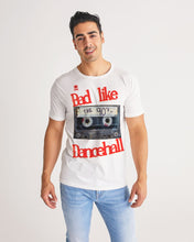 Load image into Gallery viewer, 90'S (BARS) - RED/BLACK Men's Tee