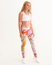 Load image into Gallery viewer, PINK CAMO BOTTOM Women's Yoga Pants