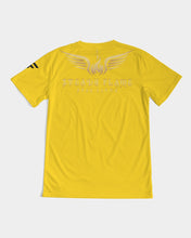 Load image into Gallery viewer, STEADY FLAME NEXT T-SHIRT - YELLOW Men's Tee