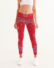 Load image into Gallery viewer, FLAME BOTTOM 1 Women's Yoga Pants