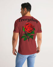 Load image into Gallery viewer, EVERYTHING ROSES 1 T-Shirt - BURGUNDY Men's Tee