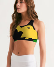 Load image into Gallery viewer, JAMAICA COMO YOGA PANTS Women's Seamless Sports Bra