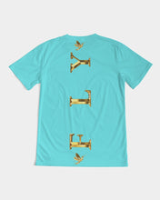 Load image into Gallery viewer, FLY T-SHIRT - Turquoise Men's Tee
