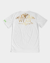 Load image into Gallery viewer, SF WEAR 5STAR - WHITE/ HOT PINK Men's All-Over Print Tee