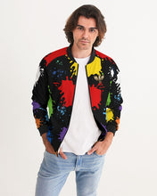 Load image into Gallery viewer, SPLASH JACKET - BLACK Men's Bomber Jacket