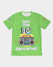 Load image into Gallery viewer, 90'S MIAMI VICE - SHOCKING COLOR GREEN Men's Tee
