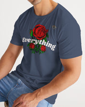 Load image into Gallery viewer, EVERYTHING ROSES LINK UP - NAVY BLUE Men's Tee
