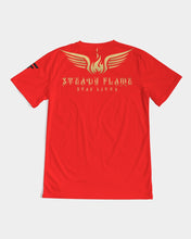 Load image into Gallery viewer, STEADY FLAME NEXT - RED Men's Tee