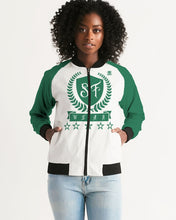 Load image into Gallery viewer, SF WEAR 1 JACKET - KELLY GREEN Women's Bomber Jacket