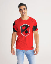 Load image into Gallery viewer, THE SHIELD SPADES/HEART - RED Men's Tee