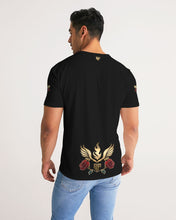 Load image into Gallery viewer, ROSE GOLD - BLACK Men's Tee