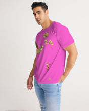 Load image into Gallery viewer, FLY T-SHIRT - HOT PINK Men's Tee