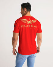Load image into Gallery viewer, STEADY FLAME NEXT - RED Men's Tee