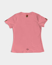 Load image into Gallery viewer, ROSES - PINK Women's All-Over Print Tee