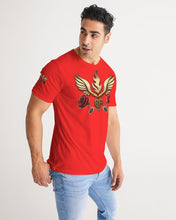Load image into Gallery viewer, ROSE GOLD- RED Men's Tee