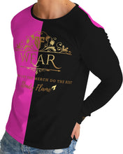 Load image into Gallery viewer, SF WEAR LONGSLEEVE - HOT PINK/BLACK Men's Long Sleeve Tee