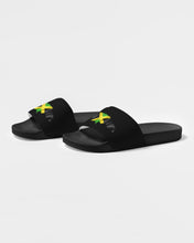 Load image into Gallery viewer, JAMAICA - BLACK Men's Slide Sandal