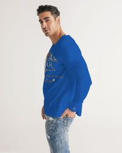 Load image into Gallery viewer, SF WEAR LONGSLEEVE - BLUE/WHITE Men's Long Sleeve Tee
