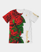 Load image into Gallery viewer, EVERTHING ROSES OG GOLD - WHITE/GOLD Men's Tee
