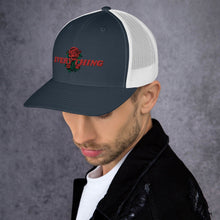 Load image into Gallery viewer, EVERYTHING ROSES LINK UP - WHITE/NAVY BLUE/RED