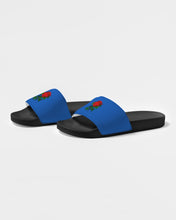 Load image into Gallery viewer, 1 ROSE SLIDE BLUE/BLACK Men&#39;s Slide Sandal
