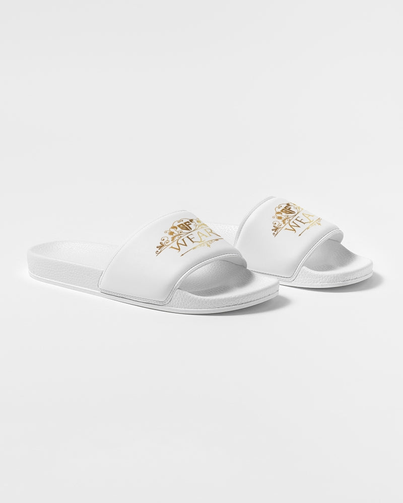 SF WEAR WOMAN SLIDE - WHITE Women's Slide Sandal