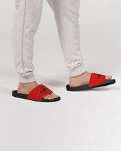 Load image into Gallery viewer, EVERYTHING ROSES RED SLIDE Men&#39;s Slide Sandal
