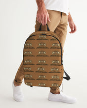 Load image into Gallery viewer, STEADY FLAME CREST FULLY  -  BROWN Large Backpack
