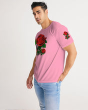 Load image into Gallery viewer, 1 ROSE - PINK Men&#39;s T-SHIRT
