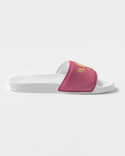 Load image into Gallery viewer, STEADY FLAME CREST (3D) - PINK Women&#39;s Slide Sandal
