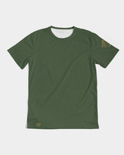 Load image into Gallery viewer, SF WEAR PLAIN T-SHIRT - NAVY GREEN Men&#39;s All-Over Print Tee
