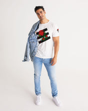 Load image into Gallery viewer, ETR 3 STRIPE Shirt - White Men&#39;s All-Over Print Tee
