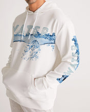 Load image into Gallery viewer, WATER - WHITE Men&#39;s All-Over Print Hoodie
