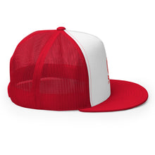 Load image into Gallery viewer, SF WEAR 1 - RED/WHITE Trucker Cap
