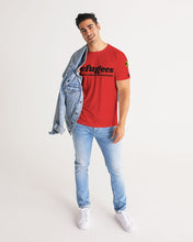 Load image into Gallery viewer, REFUGEES 2.0 - RED Men&#39;s All-Over Print Tee
