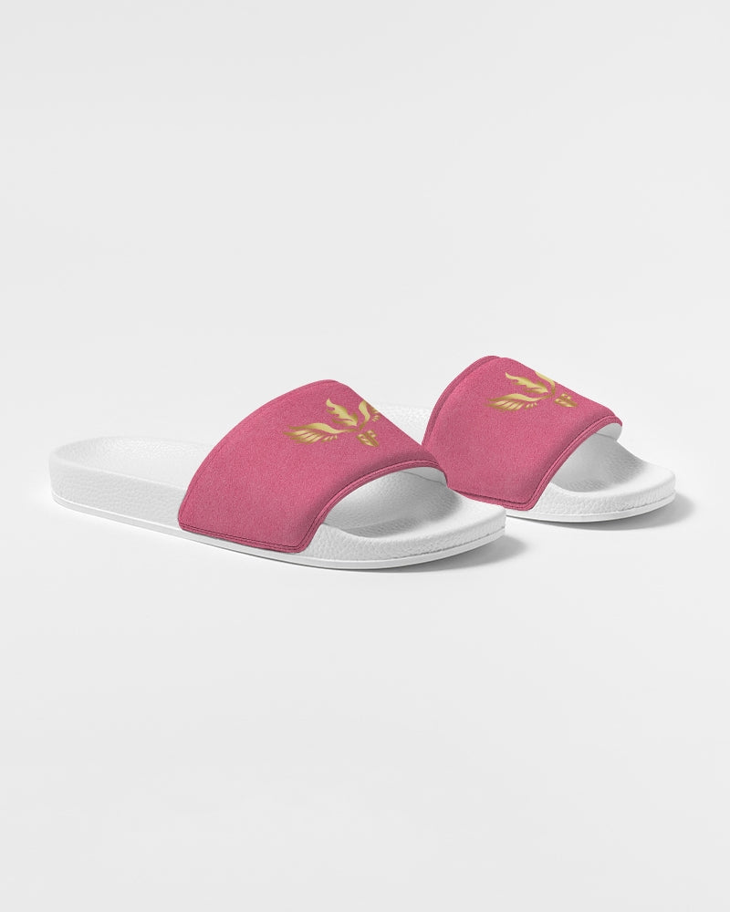 STEADY FLAME CREST (3D) - PINK Women's Slide Sandal