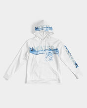 Load image into Gallery viewer, WATER - WHITE Men&#39;s All-Over Print Hoodie
